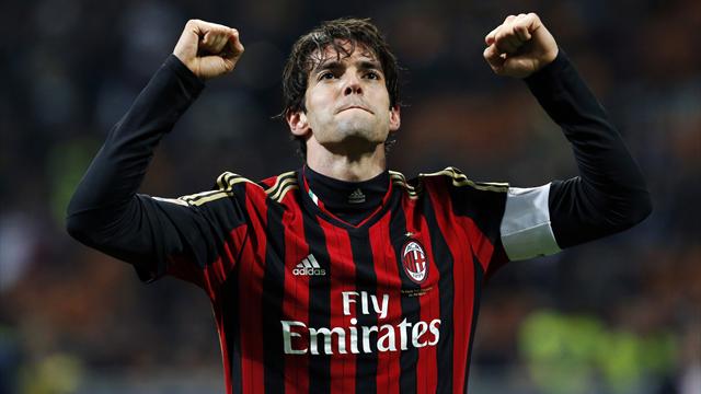 Kaka Milan'dan ayrıldı! İşte yeni takımı