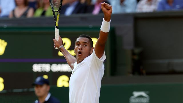 En sortant Nadal, Kyrgios prend la relève de Rosol et Darcis