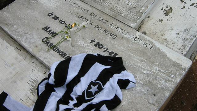 L'enterrement de Garrincha, épilogue épique d'une vie de roman