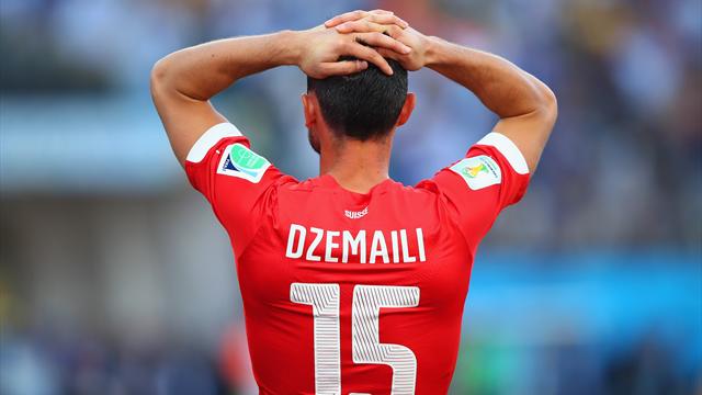 Dzemaili, Montreal Impact'ta