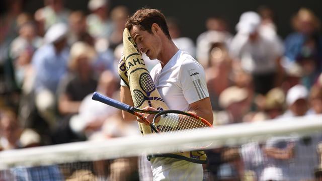 Murray n'était pas dans son assiette, Dimitrov en a profité