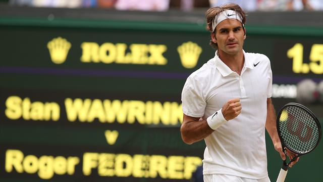 Federer retrouve la voie