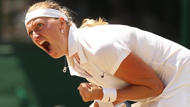 Kvitova retrouve la finale, trois ans après