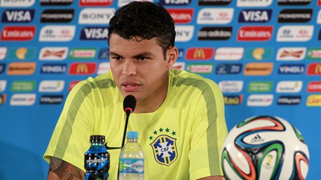 Thiago Silva se défend après ses pleurs : "Je suis un champion, sur et hors du terrain"