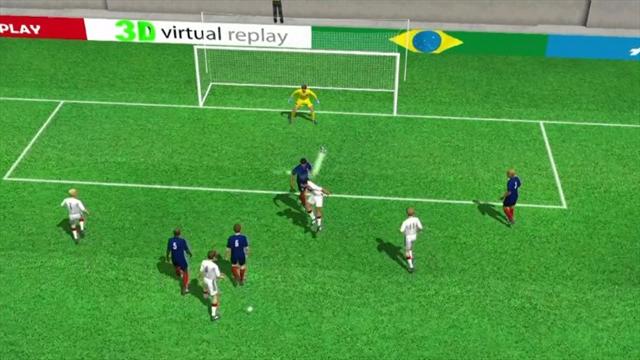 3D Goal: Hummels winner 3D Goal: Hummels winner