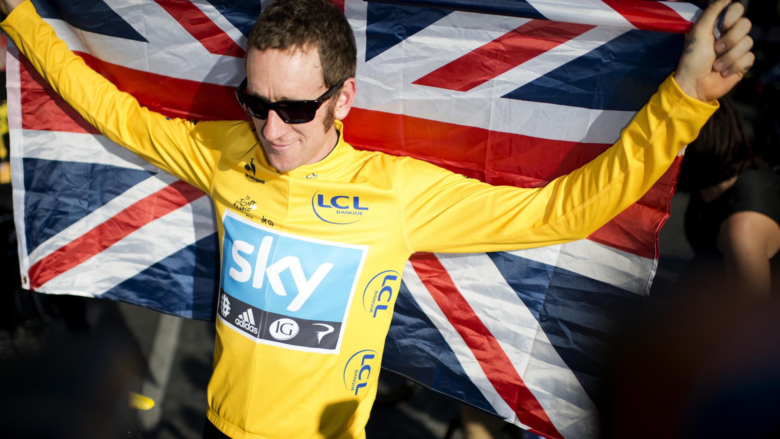 Sir Bradley Wiggins to leave Sky at end of April Eurosport