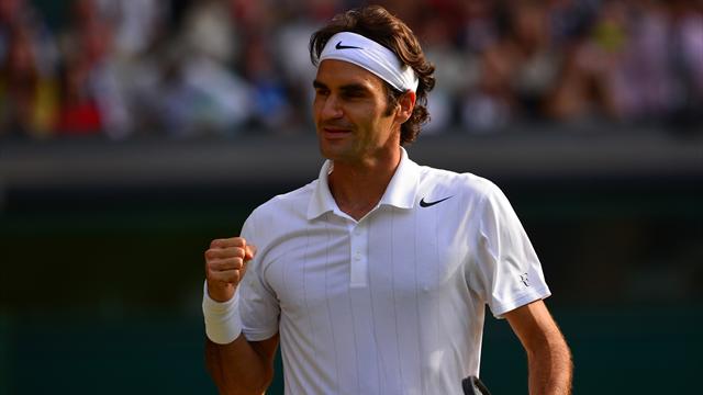 Wimbledon vivra sa première finale Federer-Djokovic