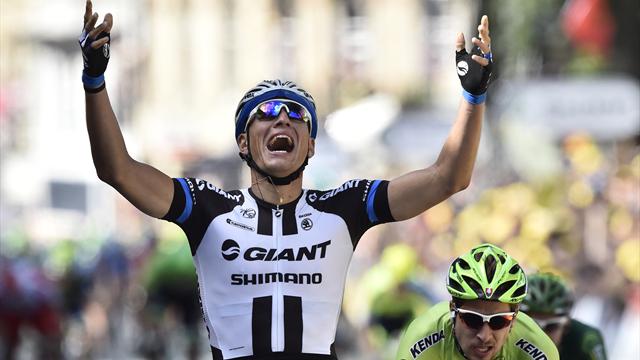 Kittel reprend ses bonnes habitudes