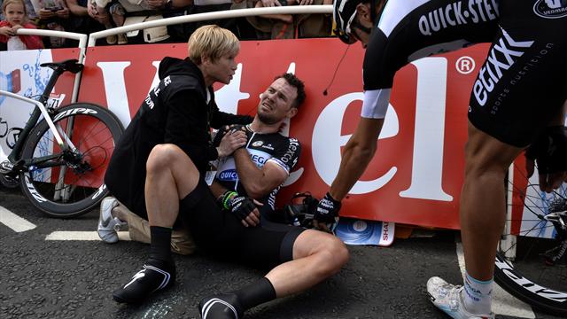 Cavendish ambitionnait le jaune, il n’a mérité que des bleus