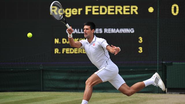 Comment Djokovic est passé dans un mouchoir de poche face à Federer