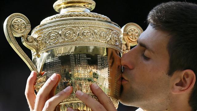 Wimbledon'ın kralı Djokovic!