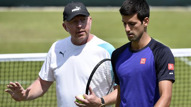 Becker va poursuivre avec Djokovic et veut déjà garder la place de numéro 1 mondial