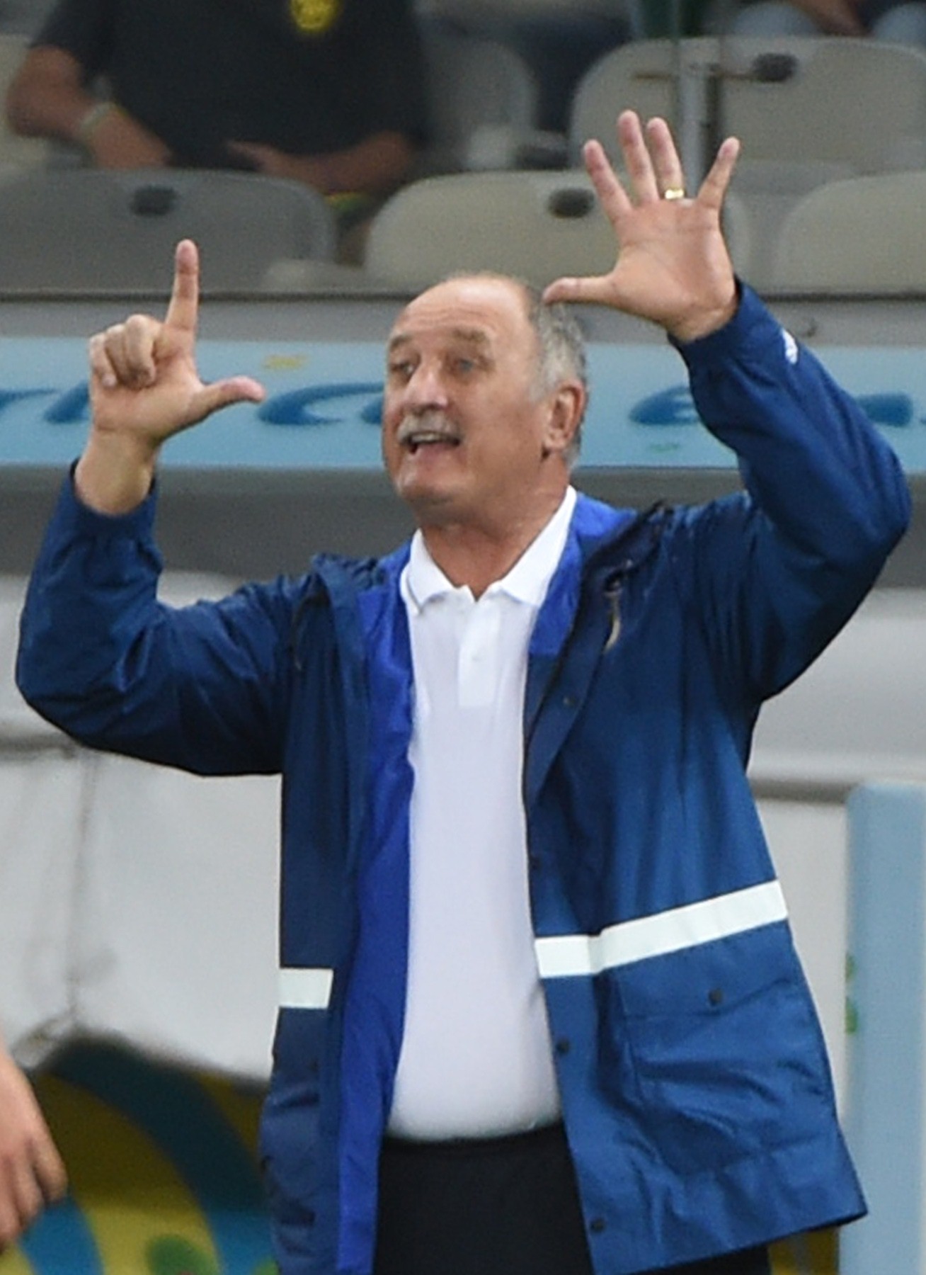 Luiz Felipe Scolari, sept buts encaissés, Coupe du monde 2014