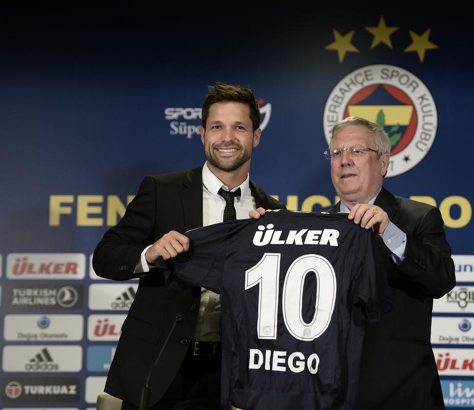 Diego Ribas & Aziz Yıldırım