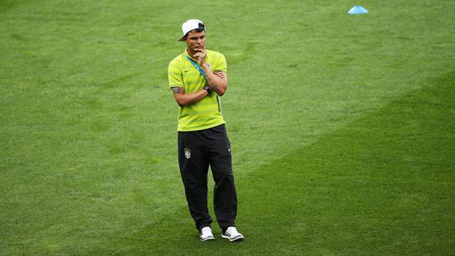 Thiago Silva est passé à travers sa Coupe du monde