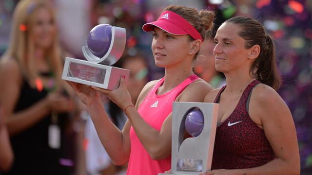 Халеп выиграла второй титул в сезоне