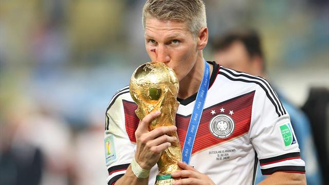 'The time has now come' - Schweinsteiger announces retirement