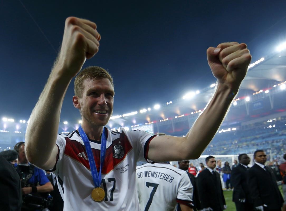 2014, World Cup, Germany, Per Mertesacker (Reuters)