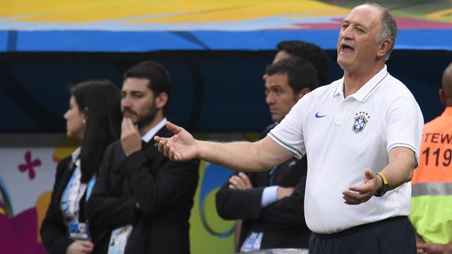 Le Brésil tourne la page Scolari