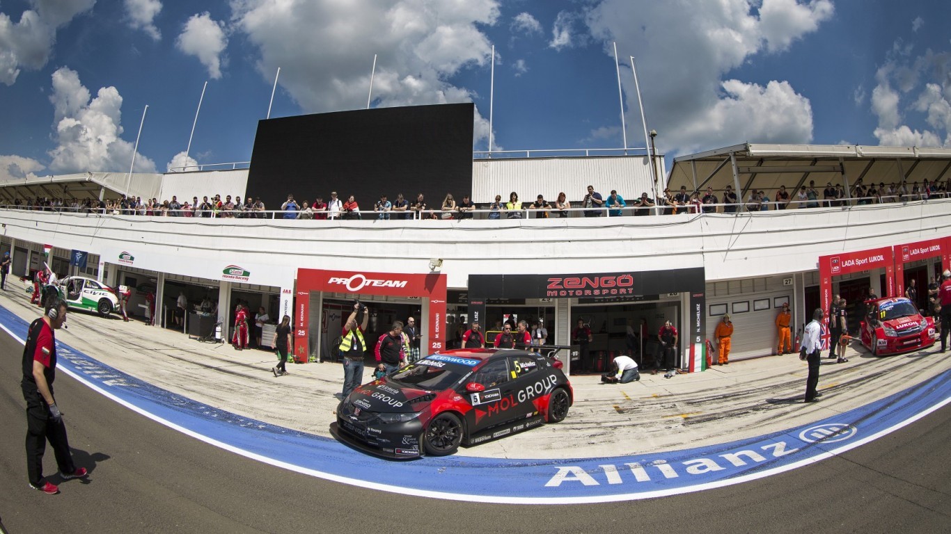 Norbert Michelisz 2014