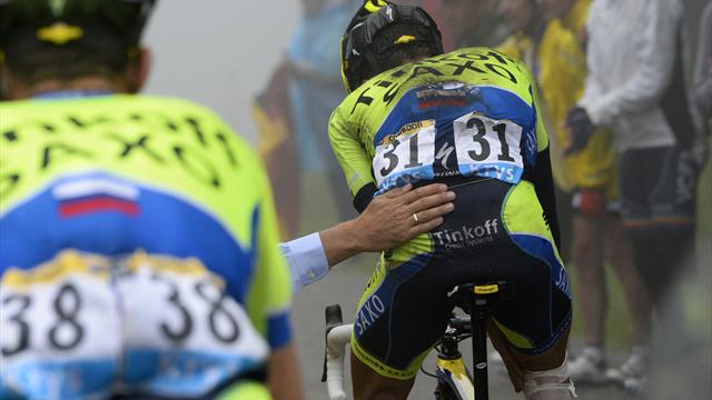 TweeTour : Au tour de Froome de compatir pour Contador