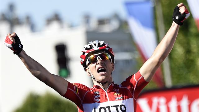 Gallopin déclare forfait pour Paris-Tours