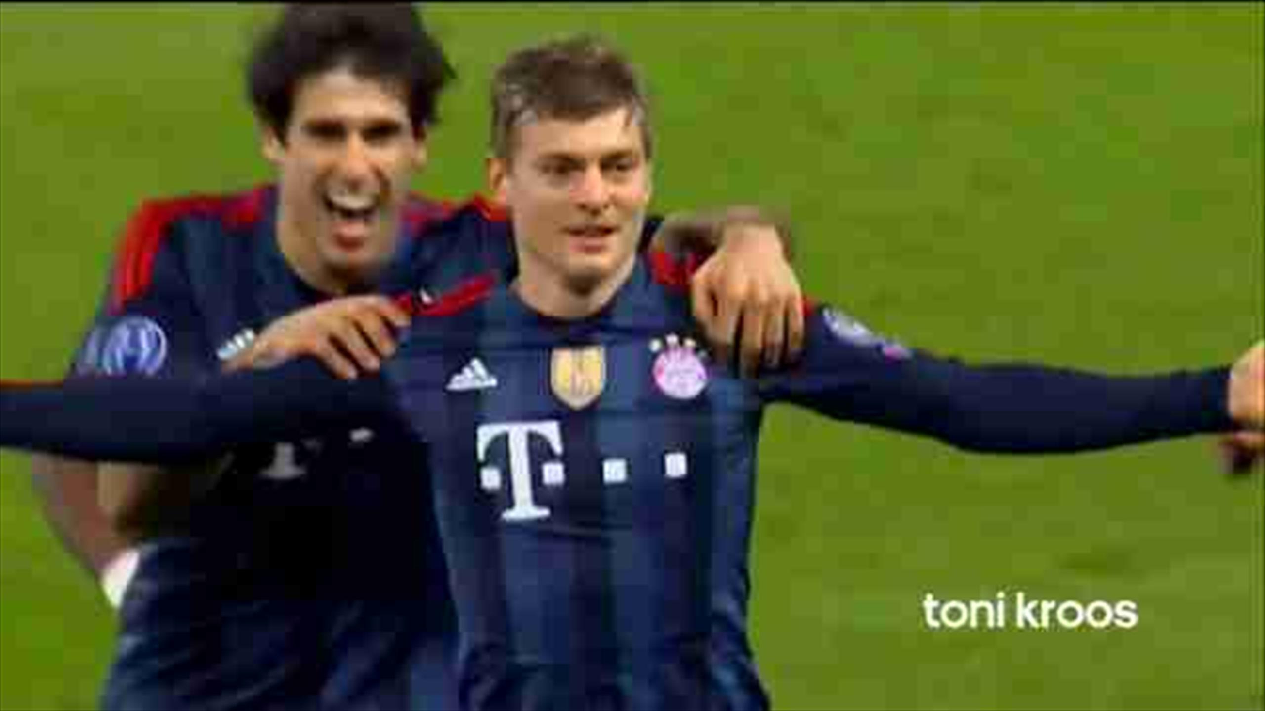 Kroos, el niño que jugaba descalzo - Eurosport