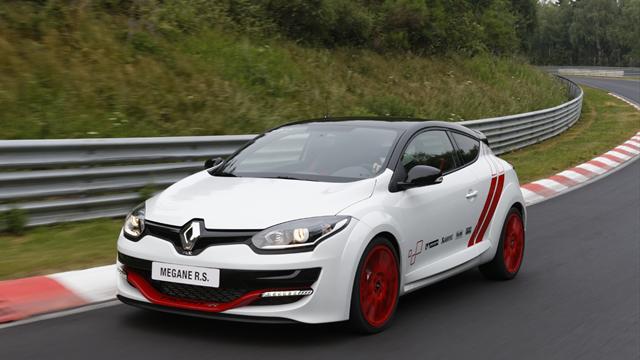 La Renault Mégane R.S. 275 Trophy-R repousse les limites du record au Nürburgring