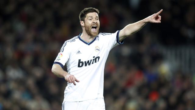 Xabi Alonso Süper Kupa finalinde yok!