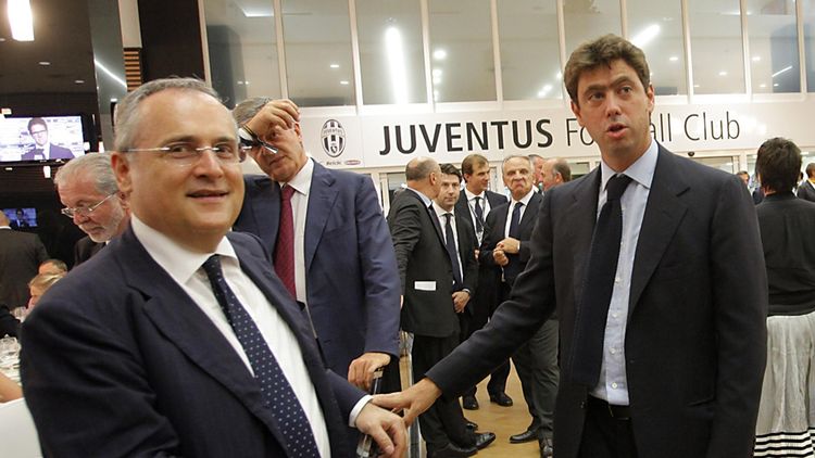 Risultato immagini per lotito agnelli