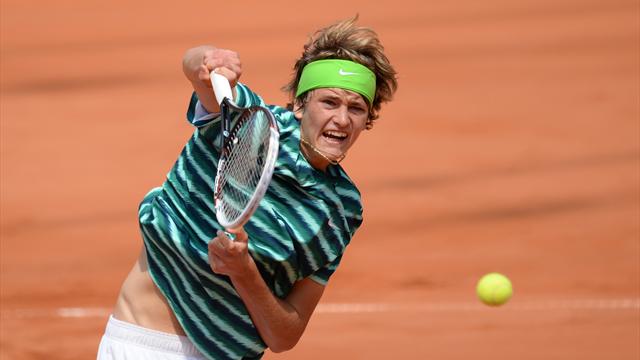 Alexandr Zverev, souvenez-vous de ce nom