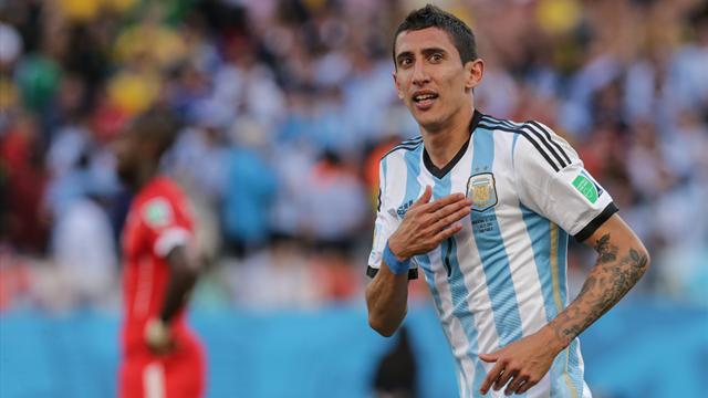 L'Argentine avec Paredes, Di Maria absent