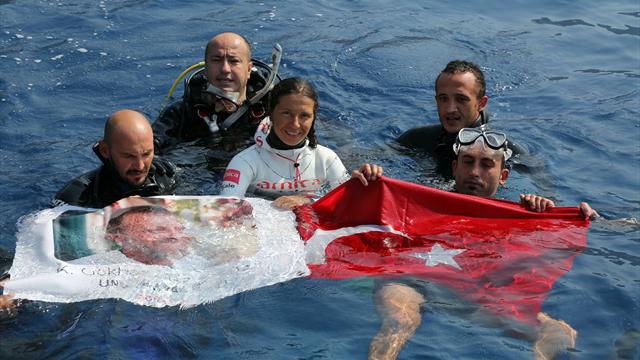 Derya Can'dan dünya rekoru