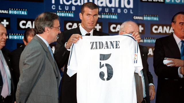 Fin d’une ère : Zidane n’est plus dans le Top 10 des plus gros transferts de l’histoire