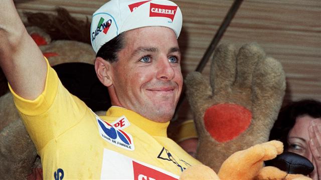 Stephen Roche cumple 60 años y recibe de su hijo Nicolas la foto más tierna del año