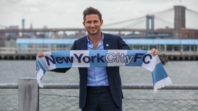 Frank Lampard Manchester City'e kiralandı