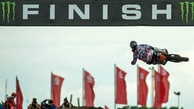 Laatste ronde: Herlings op weg naar twee MXGP-zeges in Letland