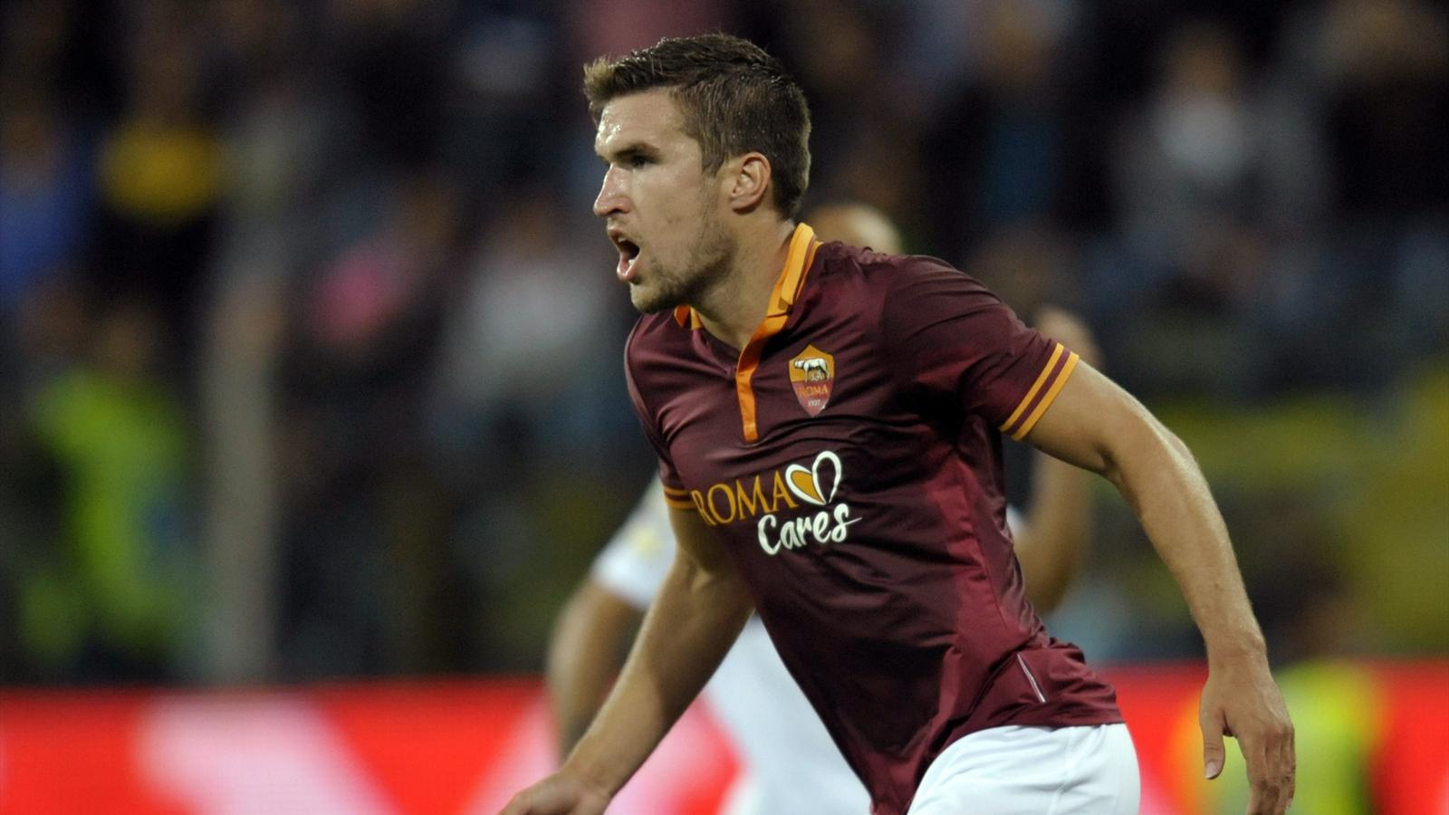 Kevin Strottman: İtalyan kulübü Roma nın orta saha oyuncusu 42