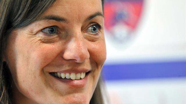 "Très concentrée", Diacre "n'arrive pas" à voir l'engouement autour des Bleues