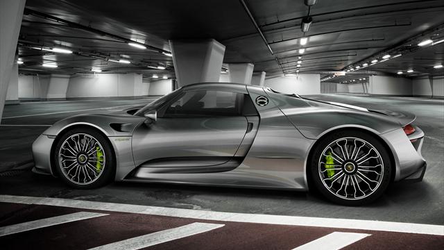 Porsche 918 Spyder, "le défi d'une vie"