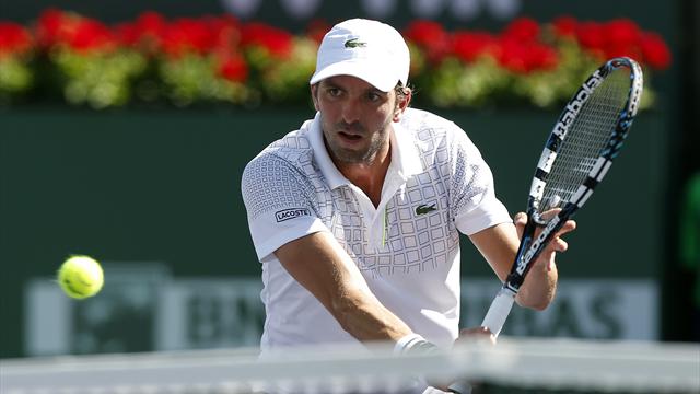 Benneteau en panne sèche contre Ferrer