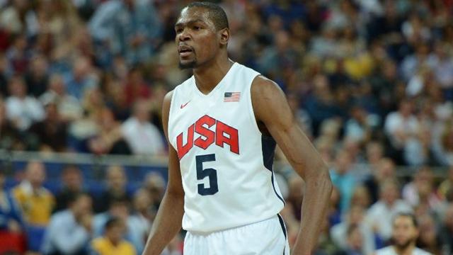 Durant tampoco estará con Estados Unidos en el Mundial