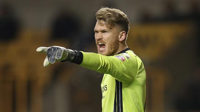 Hibernian kalecisinden galibiyet golü!