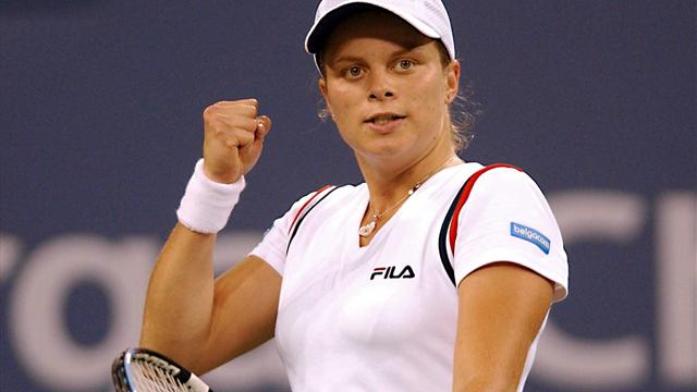 Clijsters kündigt Comeback an: "Will wieder stark werden"