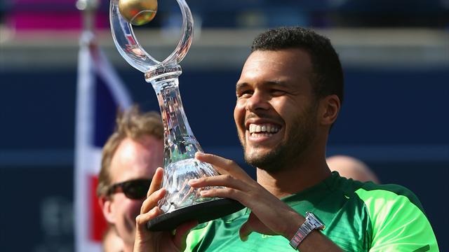 Jusqu'au bout, Tsonga aura été le boss à Toronto