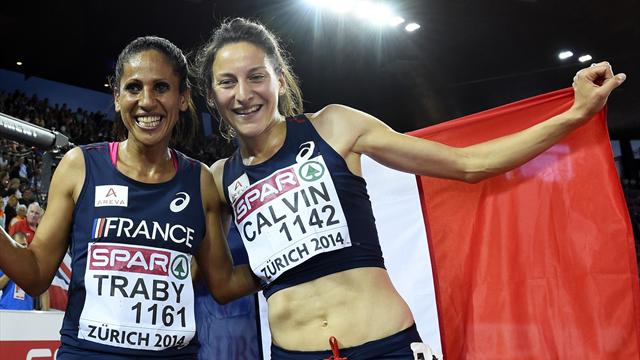 Calvin et Traby viennent donner le sourire aux Français