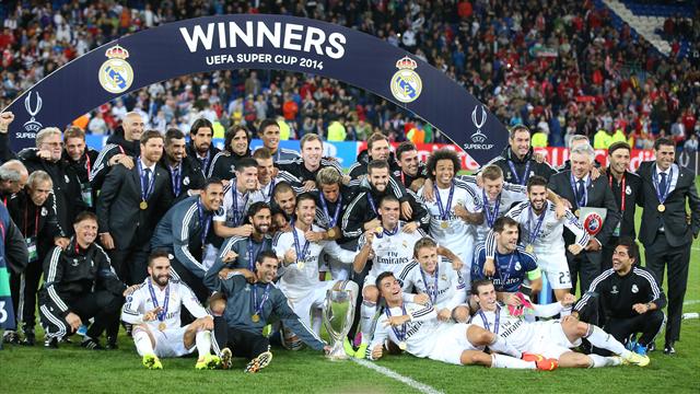 Maç sonu: Real Madrid - Sevilla