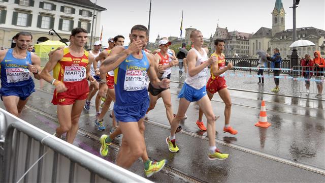 Europeos Berlín: Retrasada la salida de los 20 km marcha por razones de seguridad