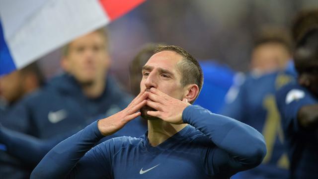 Ribéry et les Bleus, c'est fini !