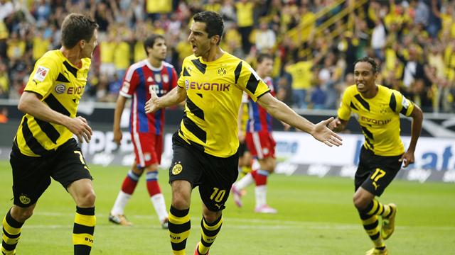 Le Borussia calme le Bayern sur le terrain